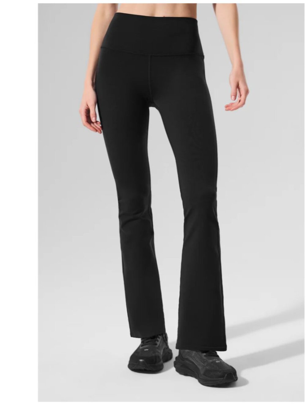 Alo Yoga Airbrush High-Waist 7/8 Bootcut Legging